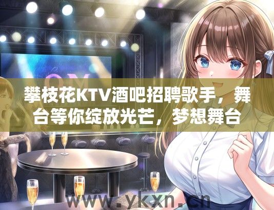 攀枝花KTV酒吧招聘歌手，舞台等你绽放光芒，梦想舞台等你闪耀