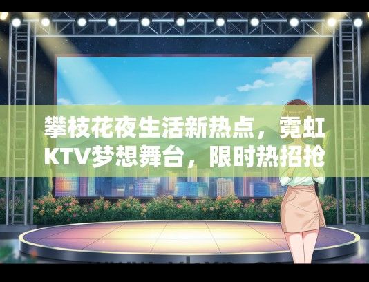 攀枝花夜生活新热点，霓虹KTV梦想舞台，限时热招抢位中！