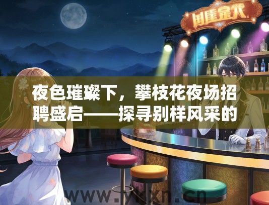 夜色璀璨下，攀枝花夜场招聘盛启——探寻别样风采的夜生活就业机会