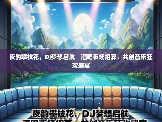 夜韵攀枝花，DJ梦想启航—酒吧夜场招募，共创音乐狂欢盛宴
