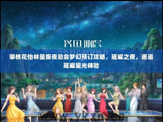 攀枝花怡林量版夜总会梦幻预订攻略，璀璨之夜，邂逅璀璨星光体验