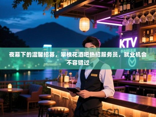 夜幕下的温馨招募，攀枝花酒吧热招服务员，就业机会不容错过