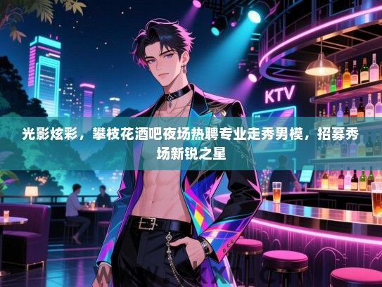 光影炫彩，攀枝花酒吧夜场热聘专业走秀男模，招募秀场新锐之星