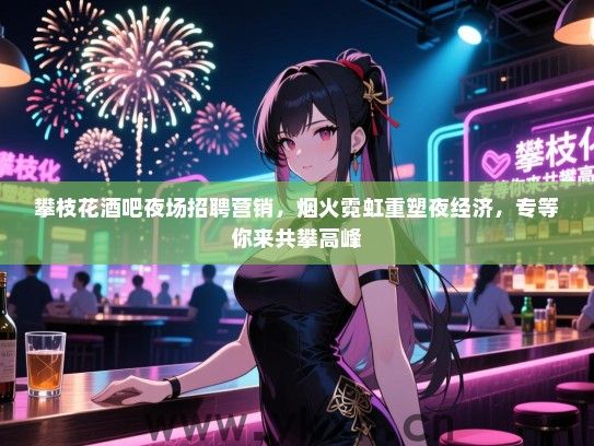 攀枝花酒吧夜场招聘营销，烟火霓虹重塑夜经济，专等你来共攀高峰