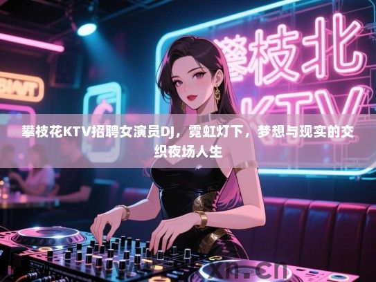 攀枝花KTV招聘女演员DJ，霓虹灯下，梦想与现实的交织夜场人生