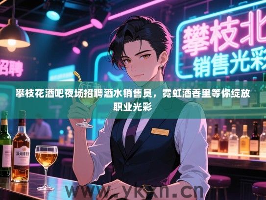 攀枝花酒吧夜场招聘酒水销售员，霓虹酒香里等你绽放职业光彩