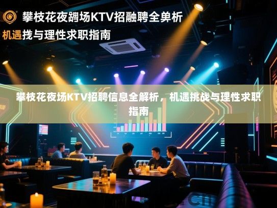 攀枝花夜场KTV招聘信息全解析，机遇挑战与理性求职指南